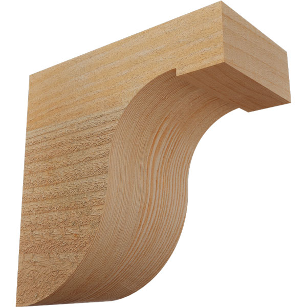 Ekena Millwork COR04X08X08DEL00RDF