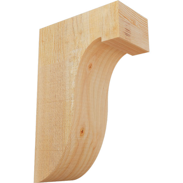 Ekena Millwork COR04X08X12DEL00RDF