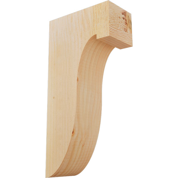 Ekena Millwork COR04X08X16DEL00RDF