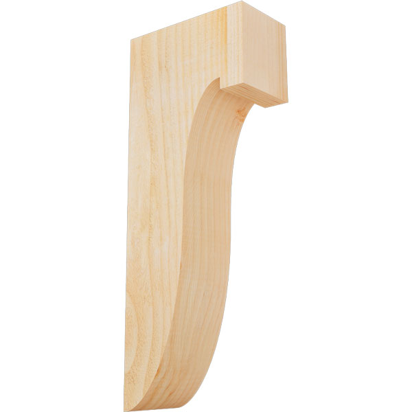 Ekena Millwork COR04X08X20DEL00RDF