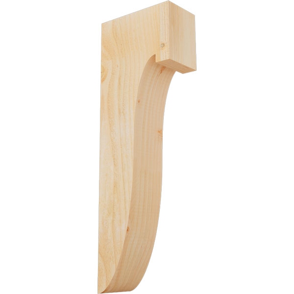 Ekena Millwork COR04X08X24DEL00RDF