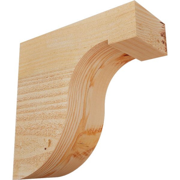 Ekena Millwork COR04X10X10DEL00RDF