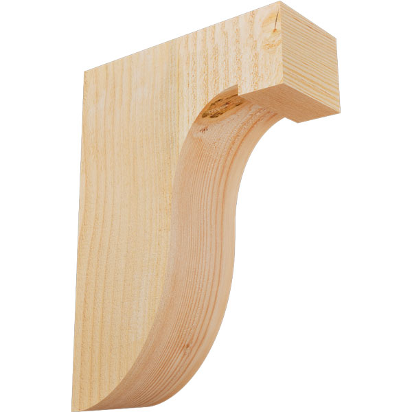 Ekena Millwork COR04X10X14DEL00RDF