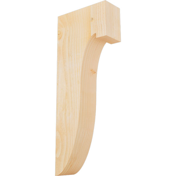 Ekena Millwork COR04X10X26DEL00RDF