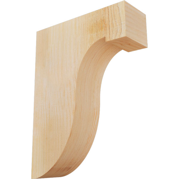 Ekena Millwork COR04X12X16DEL00RDF