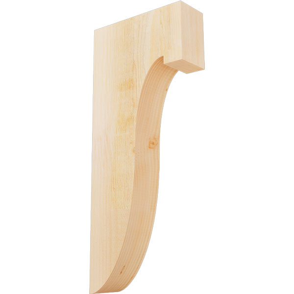 Ekena Millwork COR04X12X28DEL00RDF