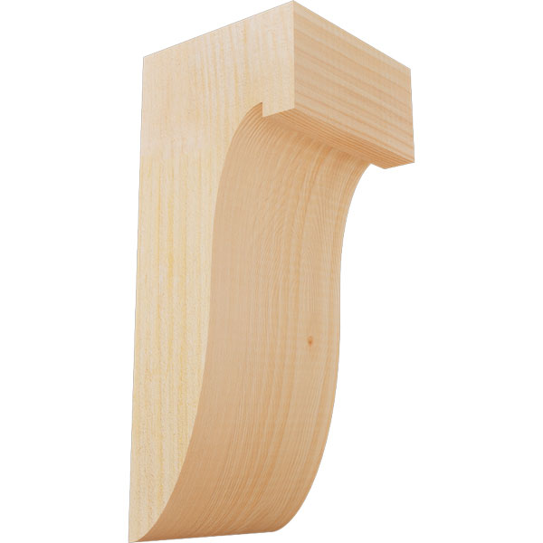 Ekena Millwork COR06X06X14DEL00RDF