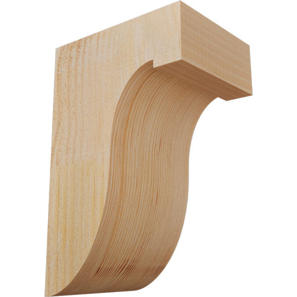 Ekena Millwork COR06X08X12DEL00RDF