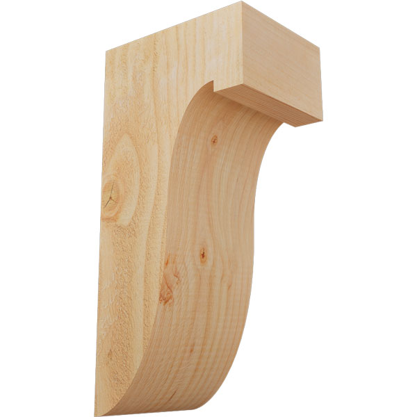 Ekena Millwork COR06X08X16DEL00RDF