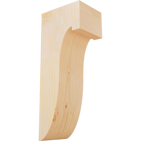 Ekena Millwork COR06X08X20DEL00RDF