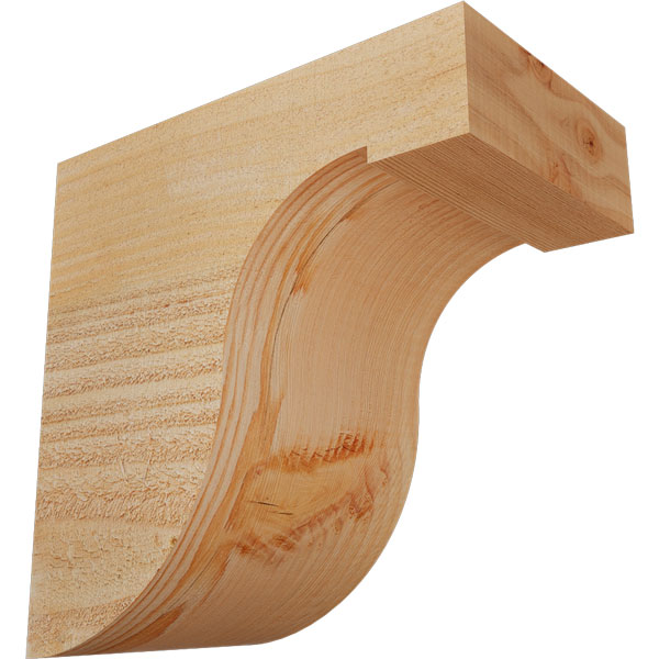 Ekena Millwork COR06X10X10DEL00RDF