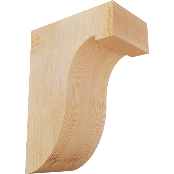 Ekena Millwork COR06X10X14DEL00RDF