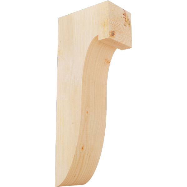 Ekena Millwork COR06X10X26DEL00RDF