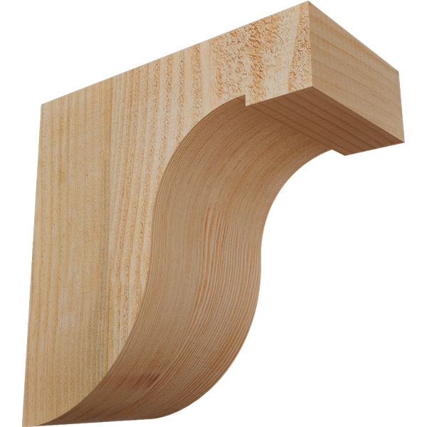 Ekena Millwork COR06X12X12DEL00RDF