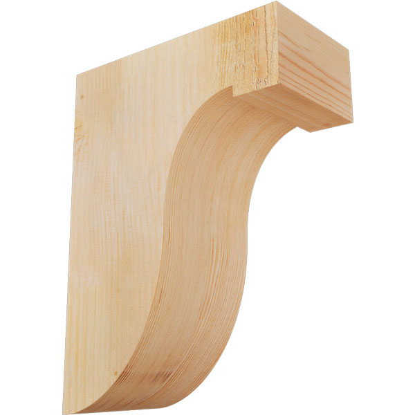 Ekena Millwork COR06X12X16DEL00RDF