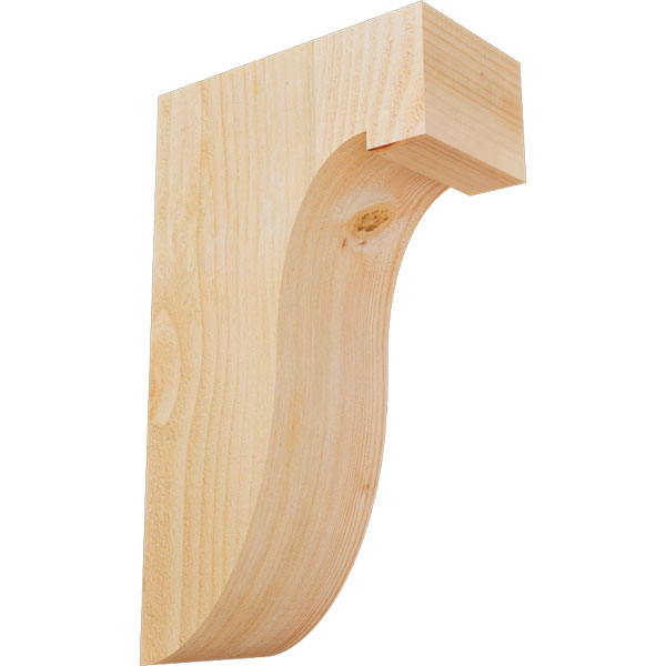 Ekena Millwork COR06X12X20DEL00RDF