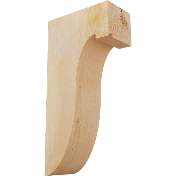 Ekena Millwork COR06X12X24DEL00RDF