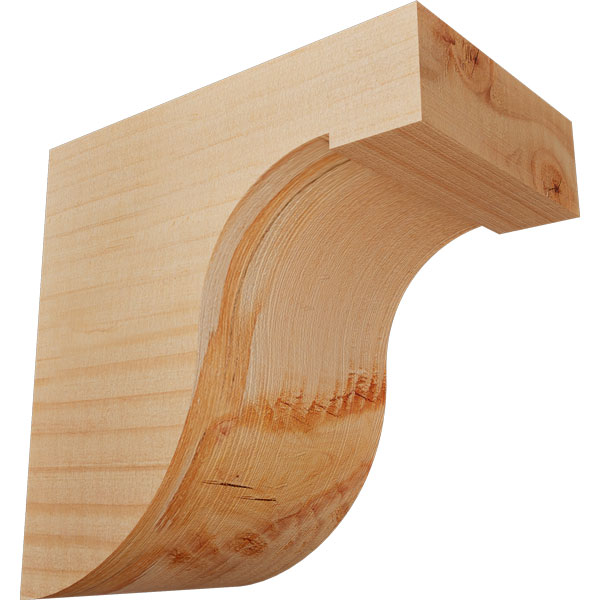 Ekena Millwork COR04X06X06DEL00SDF