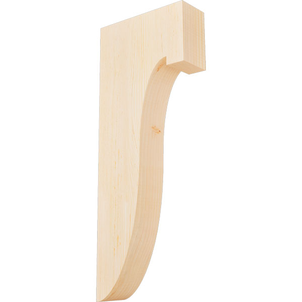 Ekena Millwork COR04X10X26DEL00SDF