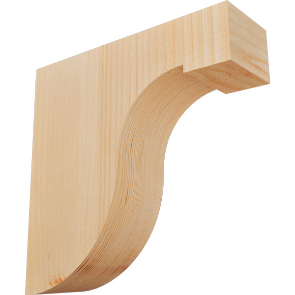 Ekena Millwork COR04X12X12DEL00SDF