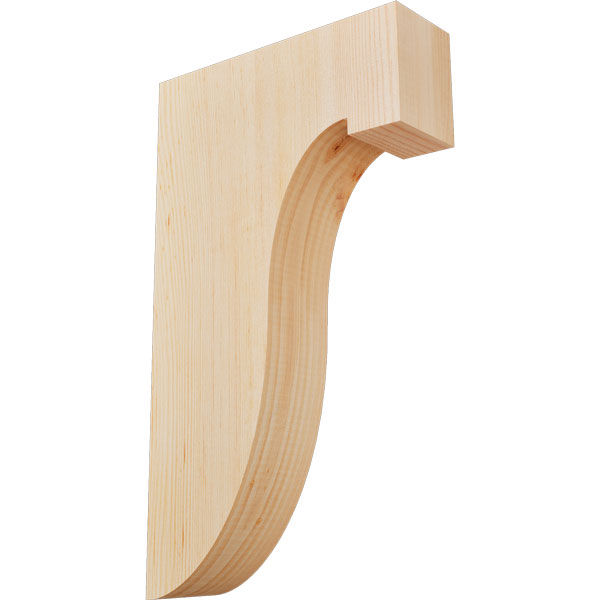 Ekena Millwork COR04X12X20DEL00SDF