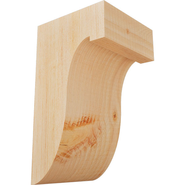 Ekena Millwork COR06X06X10DEL00SDF