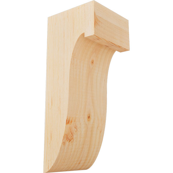 Ekena Millwork COR06X06X14DEL00SDF