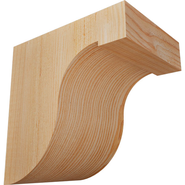 Ekena Millwork COR06X08X08DEL00SDF