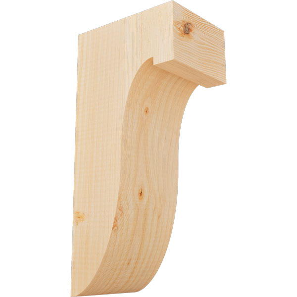 Ekena Millwork COR06X08X16DEL00SDF