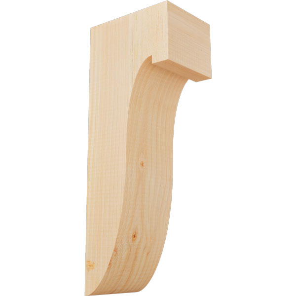 Ekena Millwork COR06X08X20DEL00SDF