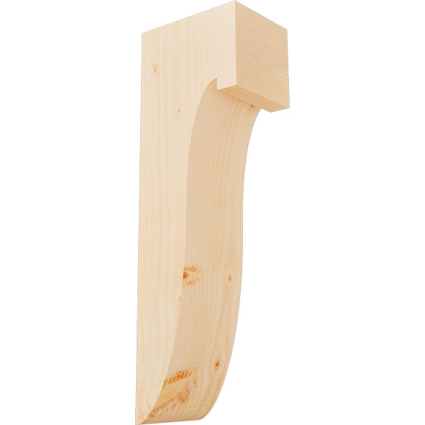Ekena Millwork COR06X08X24DEL00SDF