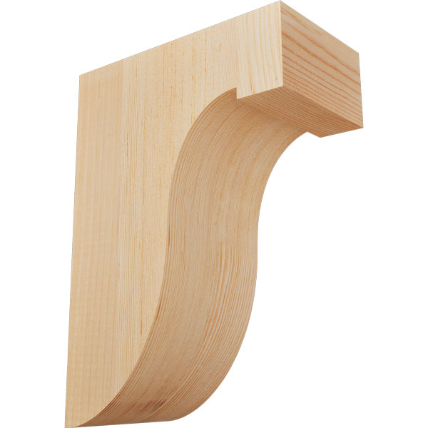 Ekena Millwork COR06X10X14DEL00SDF