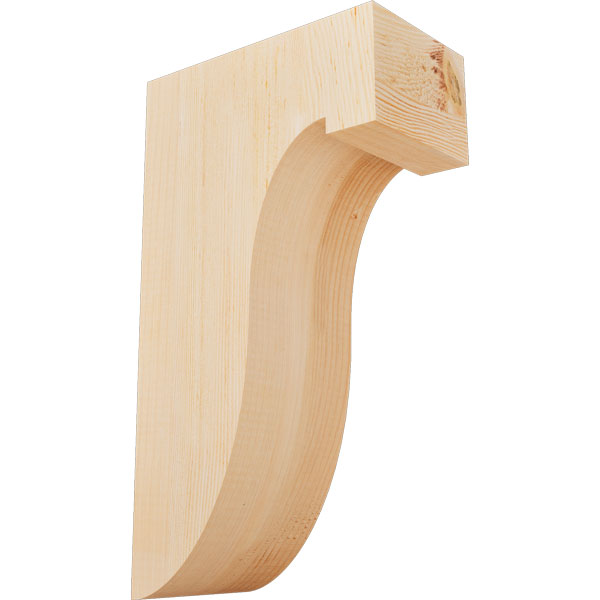 Ekena Millwork COR06X10X18DEL00SDF