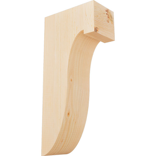 Ekena Millwork COR06X10X22DEL00SDF