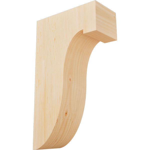 Ekena Millwork COR06X12X20DEL00SDF