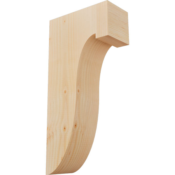 Ekena Millwork COR06X12X24DEL00SDF