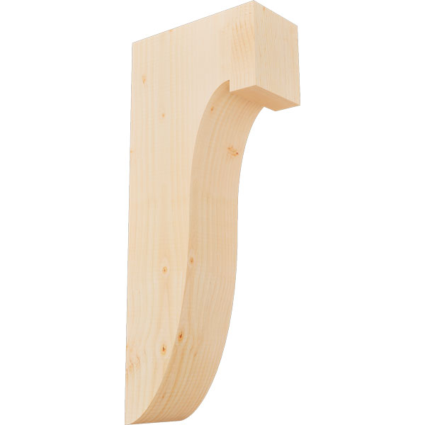 Ekena Millwork COR06X12X28DEL00SDF