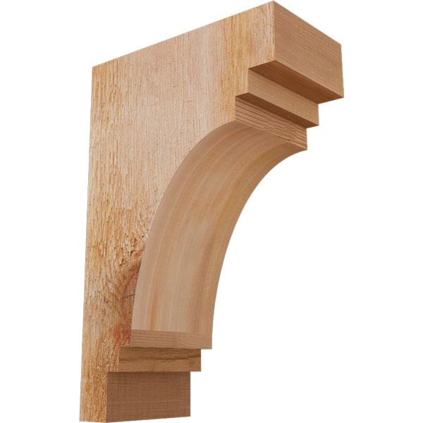 Ekena Millwork COR04X08X12PEC00RWR