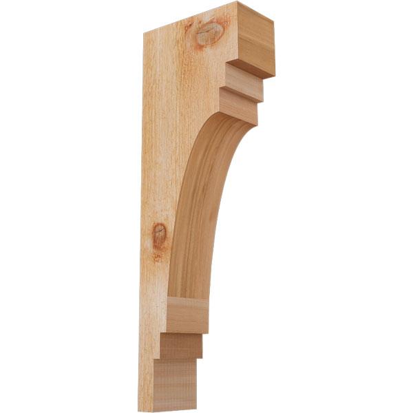 Ekena Millwork COR04X08X24PEC00RWR