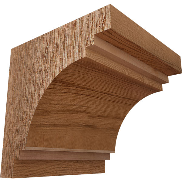 Ekena Millwork COR06X06X06PEC00RWR