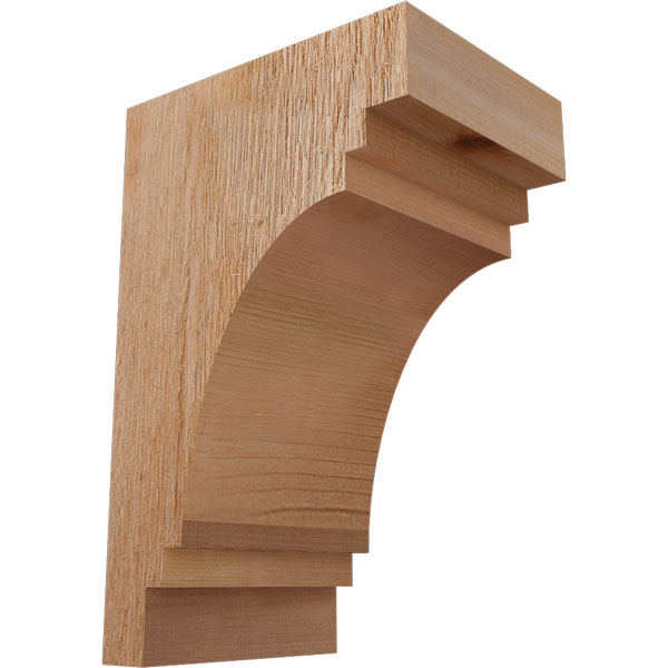 Ekena Millwork COR06X08X12PEC00RWR