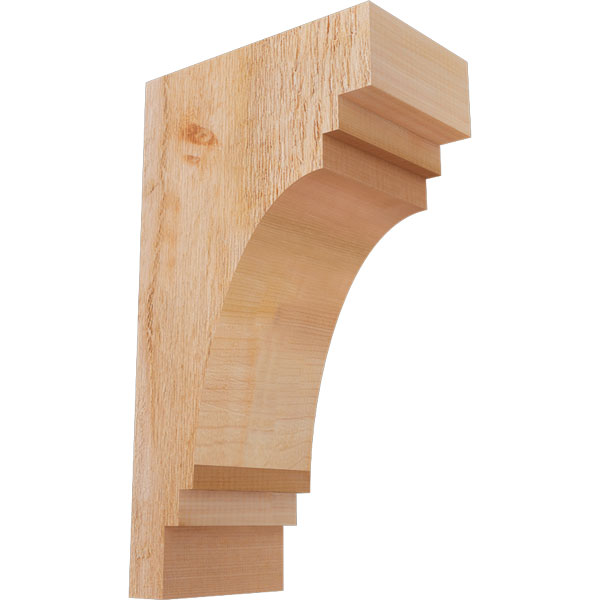 Ekena Millwork COR06X10X18PEC00RWR