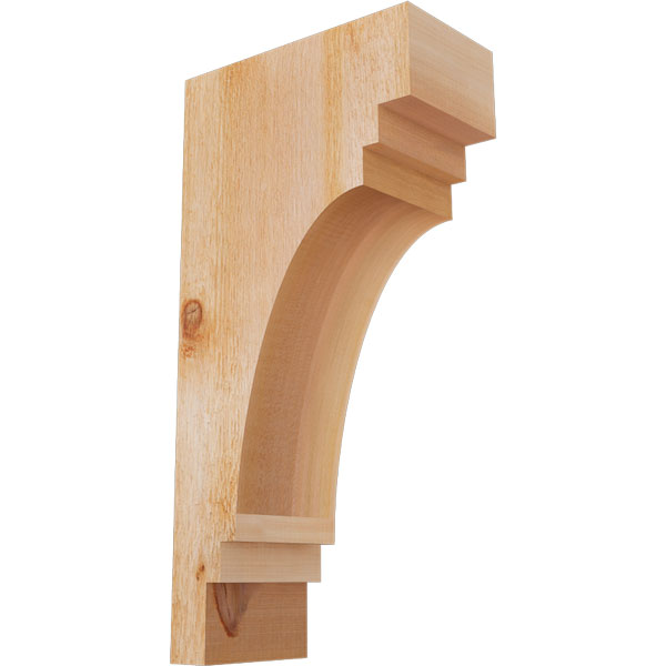 Ekena Millwork COR06X12X24PEC00RWR
