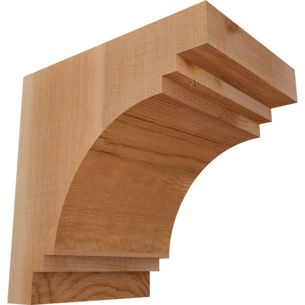 Ekena Millwork COR06X08X08PEC00SWR