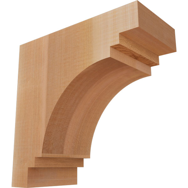 Ekena Millwork COR06X12X12PEC00SWR