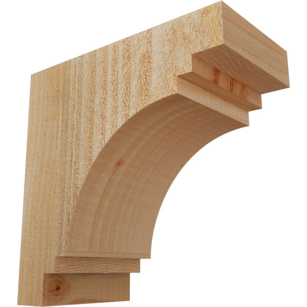 Ekena Millwork COR04X08X08PEC00RDF