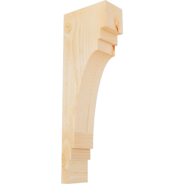 Ekena Millwork COR04X08X24PEC00RDF