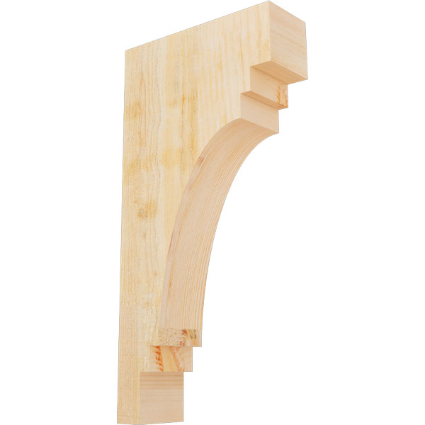 Ekena Millwork COR04X12X24PEC00RDF