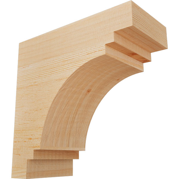 Ekena Millwork COR04X08X08PEC00SDF