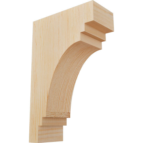 Ekena Millwork COR04X08X12PEC00SDF